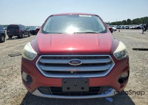 2017 Ford Escape Se from USA, damaged, VIN 1FMCU0GD8HUA15825